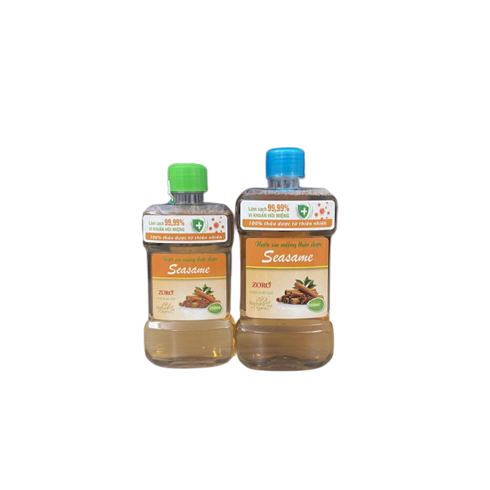 Nước súc miệng hương quế SESAME 250ml