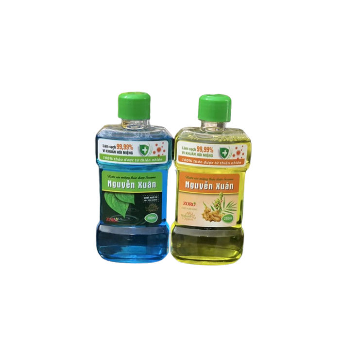 Nước súc miệng hương trầu không SESAME 250ml